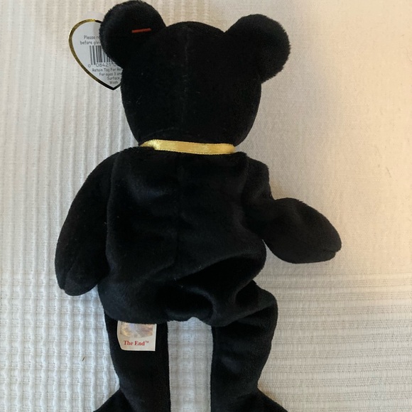 Ty The End 1999 Beanie Baby - Picture 3 of 6